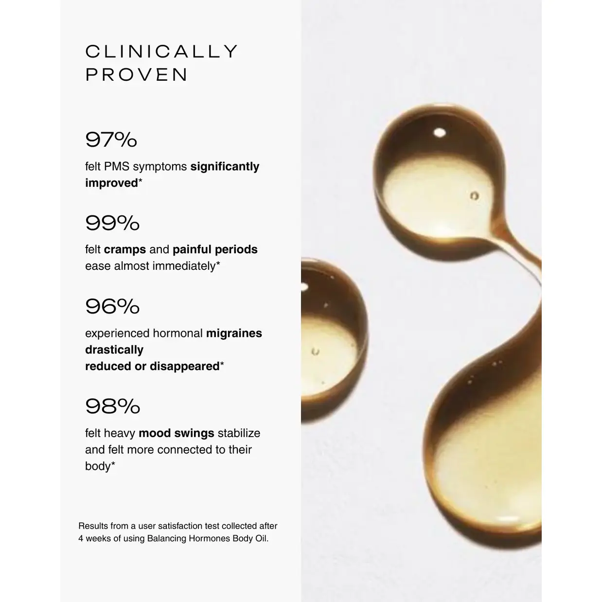 Balancing Hormones Body Oil - Travel Size (30ml) - Image 2
