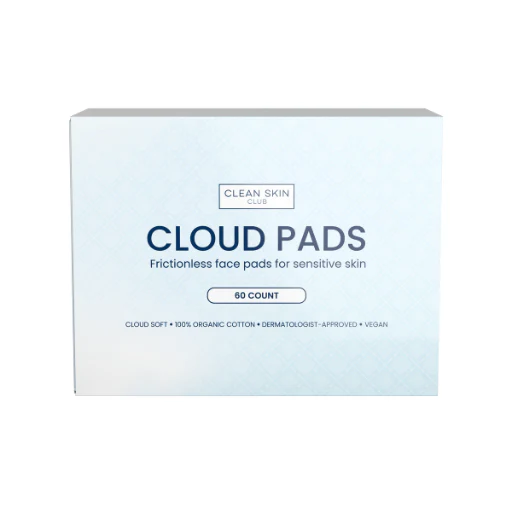 Cloud Pads – Frictionless Face Pads (60 Count)