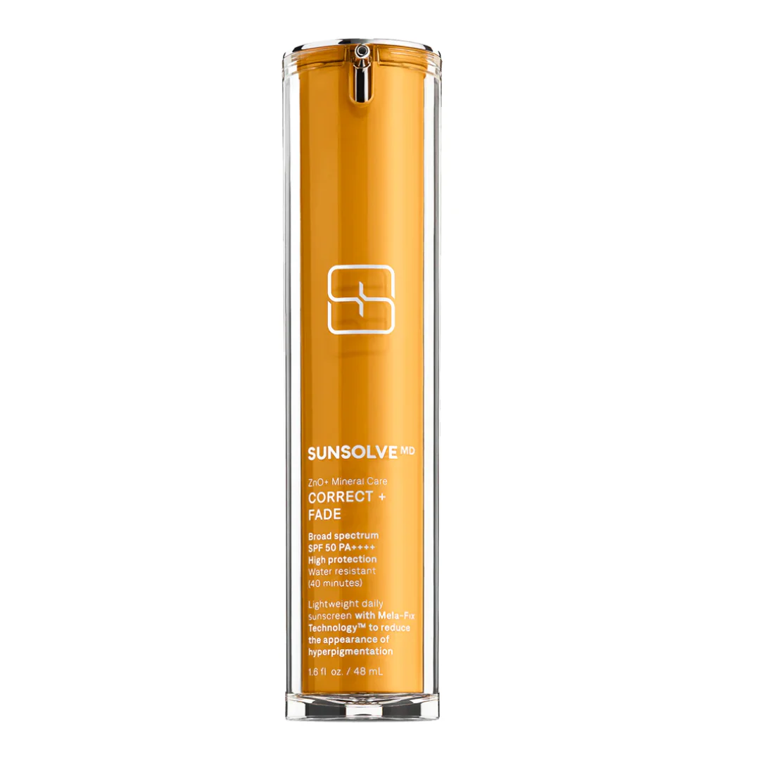 Mineral Correct + Fade SPF50