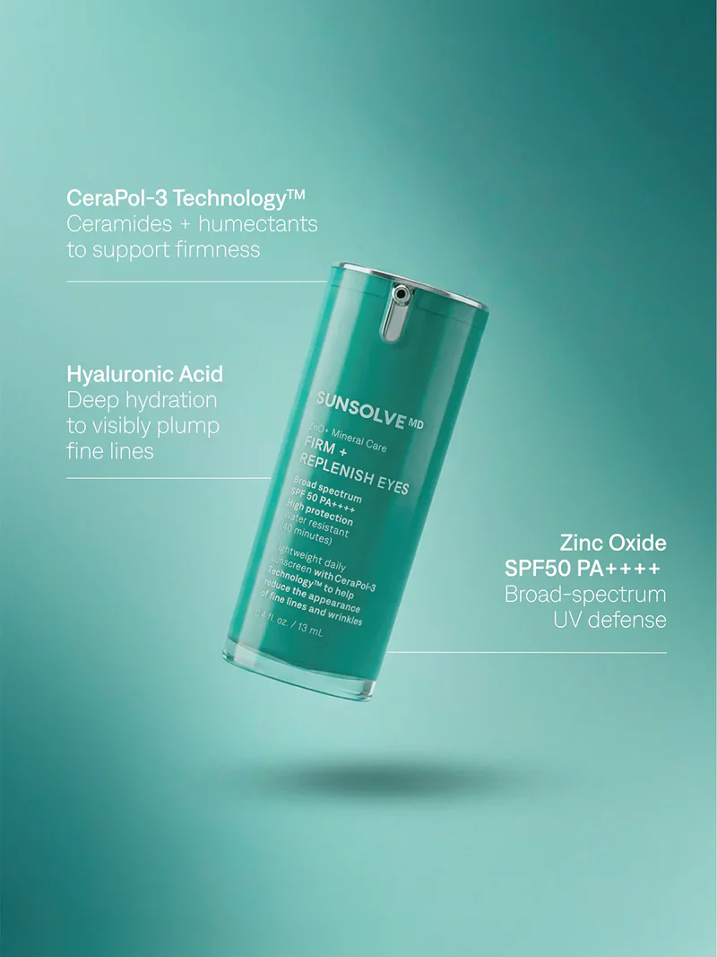 Mineral Firm + Replenish Eyes SPF50 - Image 3