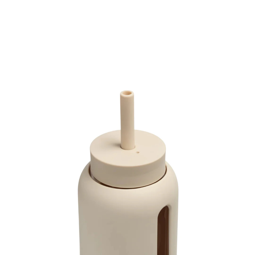 Mini Lounge Straw Cap Accessory | 17oz - STONE