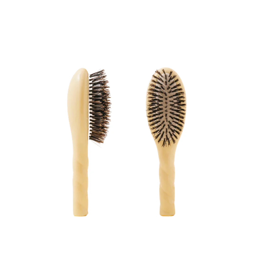 N.01 SMALL Shine & Care HairBrush IVORY CAIR