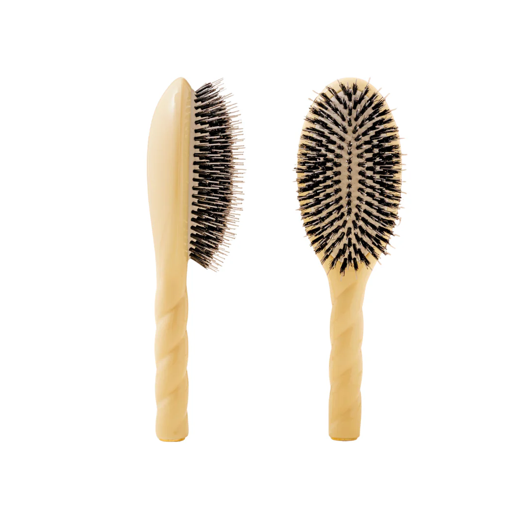 N.02 Large The Care & Detangling Hairbrush IVORY CAIR