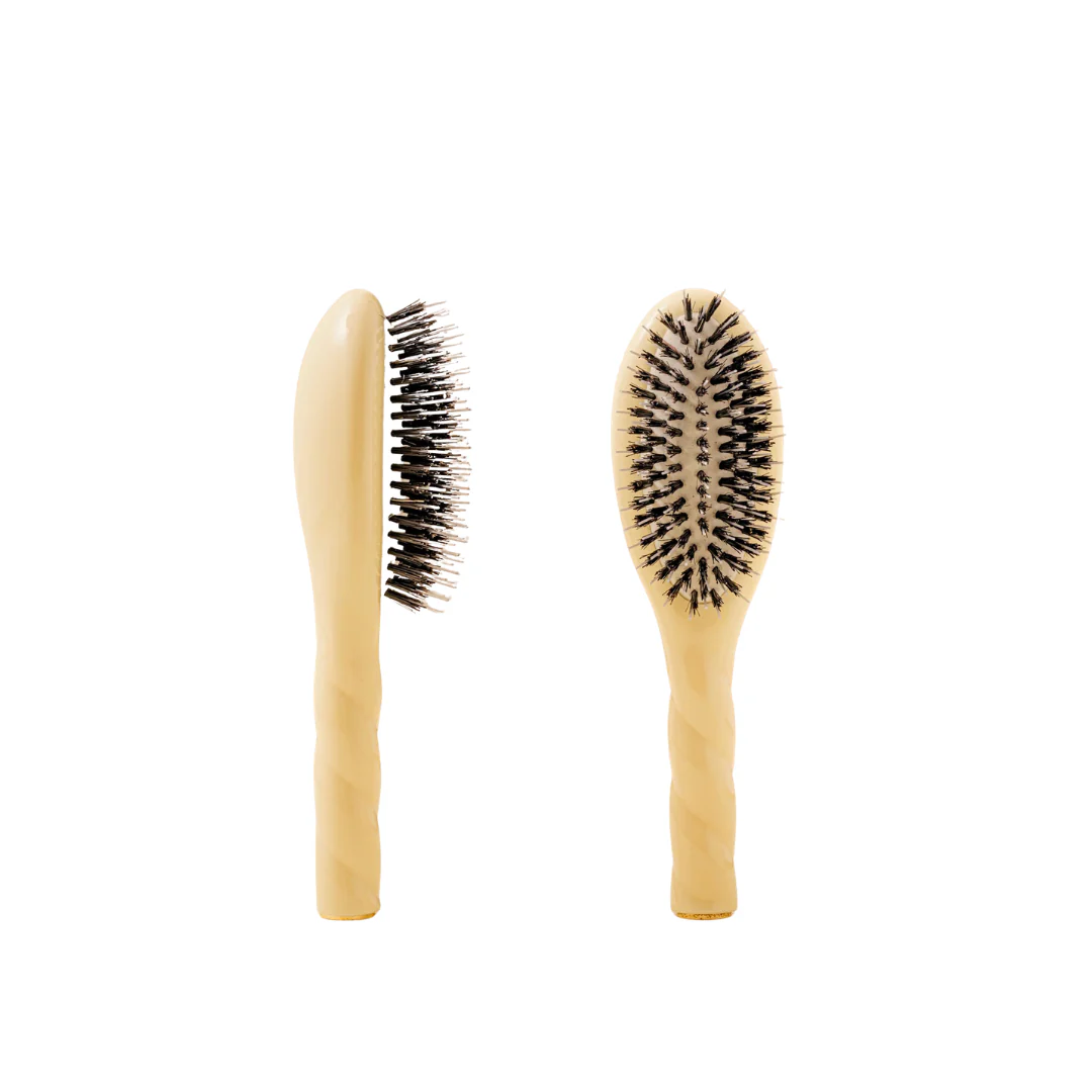 N.02 The Small Care & Detangling HairBrush IVORY CAIR