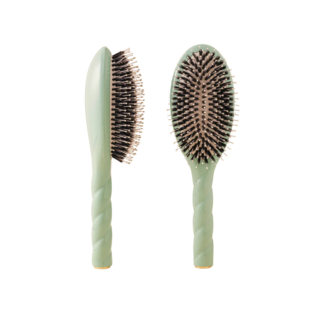 N.03 Large The Gentle Scalp Care Hairbrush BLUE LAGOON