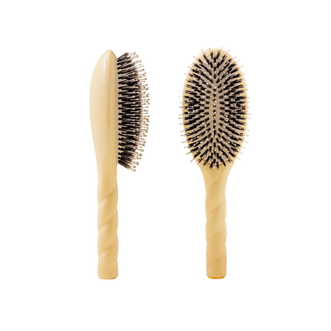 N.03 Large The Gentle Scalp Care Hairbrush IVORY CAIR