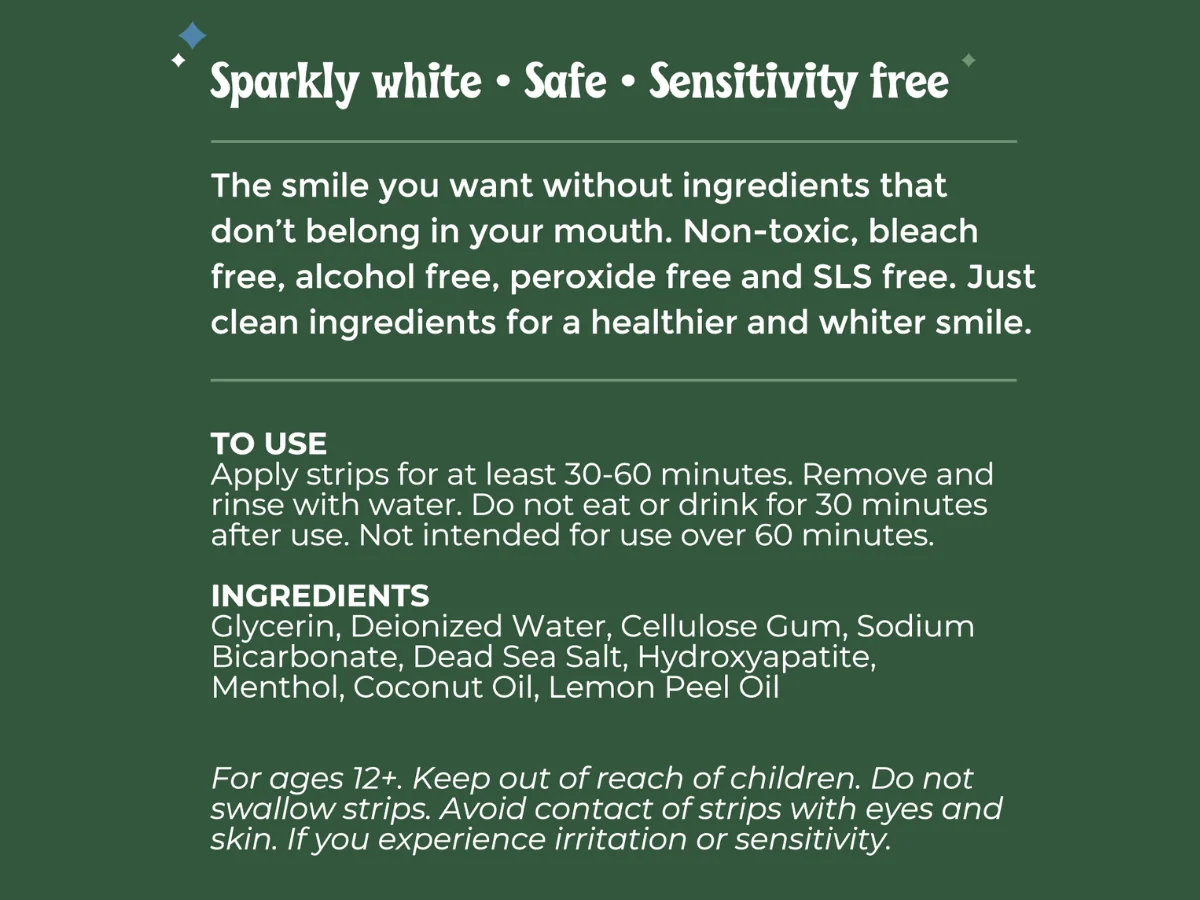 Natural Whitening Strips - Image 3
