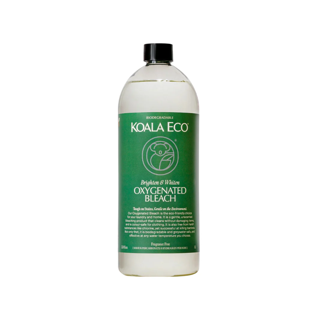 Oxygenated Bleach
