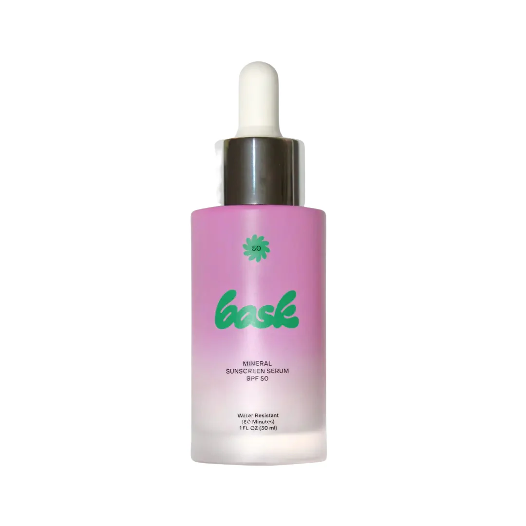 Spf 50 Mineral Sunscreen Serum - Fragrance Free