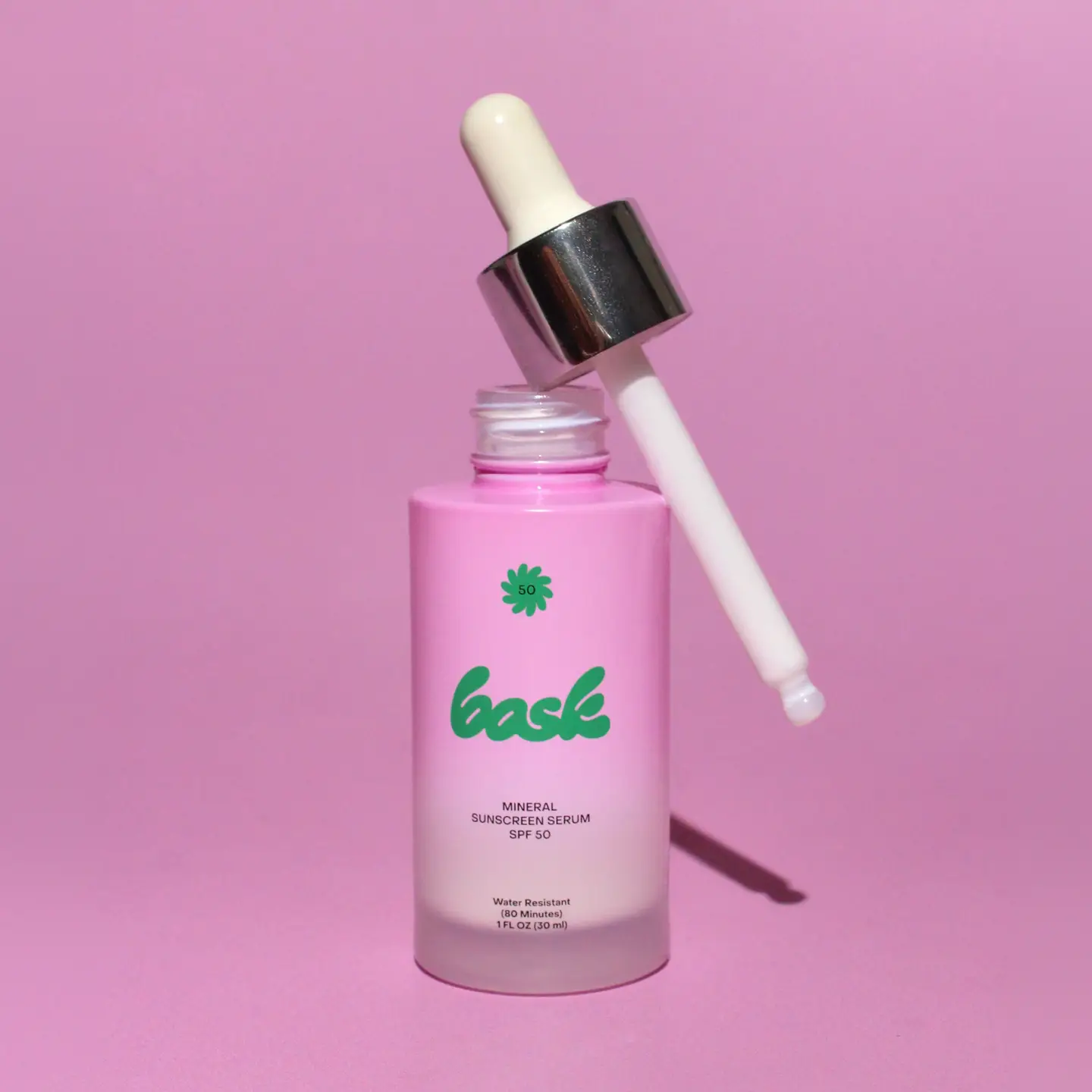 Spf 50 Mineral Sunscreen Serum - Fragrance Free - Image 2