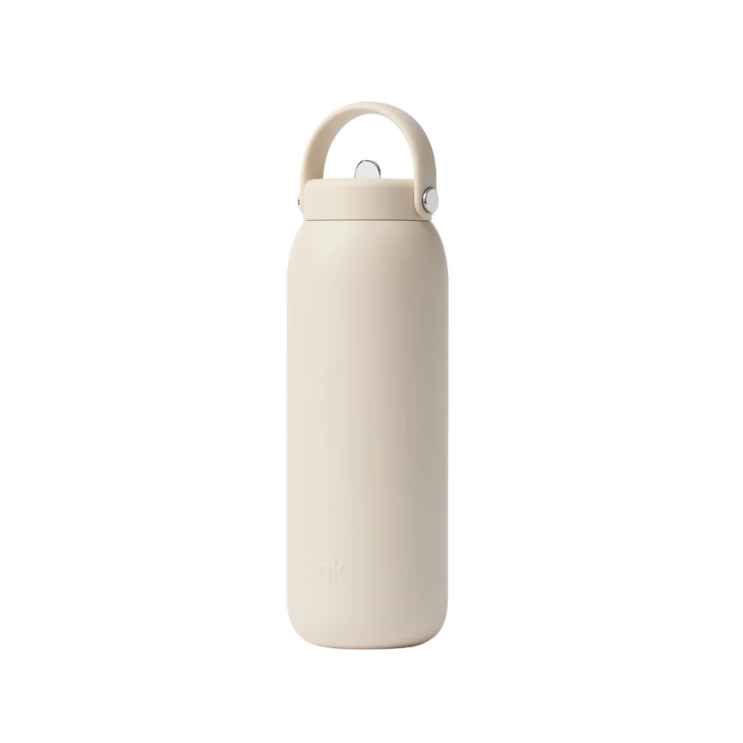 Stainless Bottle Flip Cap | 24oz - ALMOND