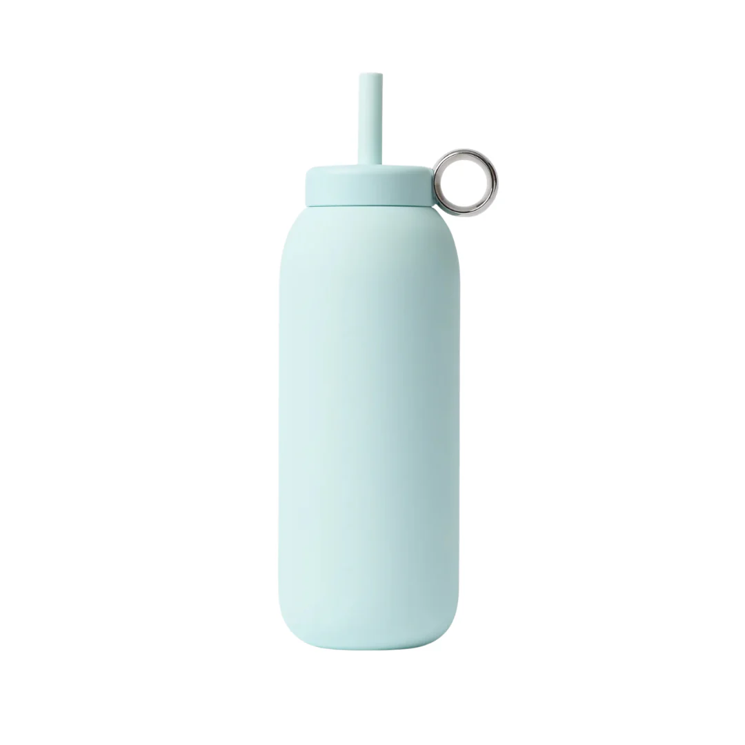 Stainless Bottle Straw Cap | 32oz - CELESTE