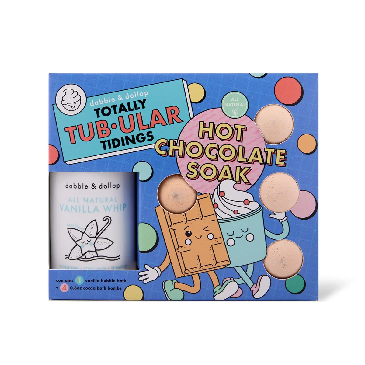 Totally Tub-Ular Hot Chocolate Soak