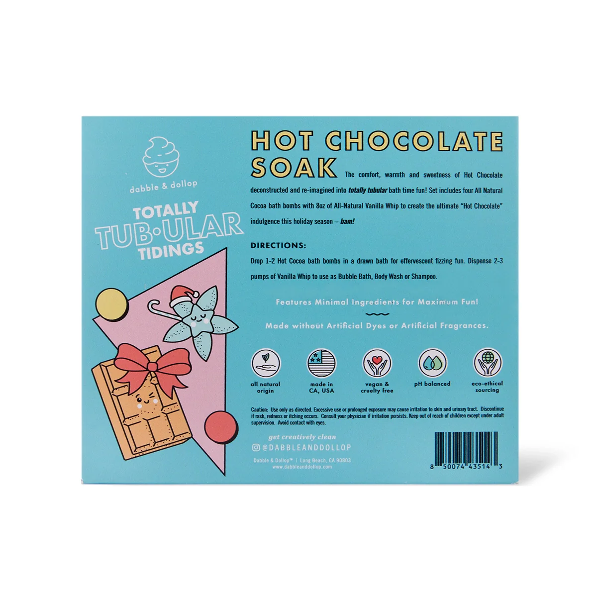 Totally Tub-Ular Hot Chocolate Soak - Image 2